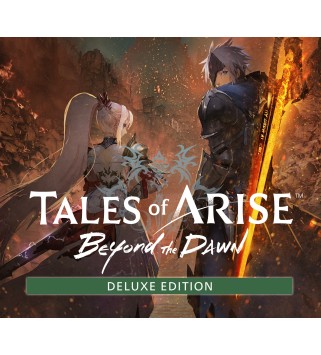 Tales of Arise: Beyond the Dawn Deluxe Edition Steam Key EUROPE